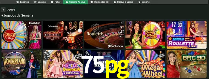 75pg bet