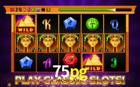 Descubra o Mundo do Cassino Online com 75pg