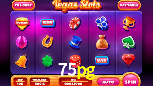 Sinta a adrenalina dos jogos de cassino com 75pg
